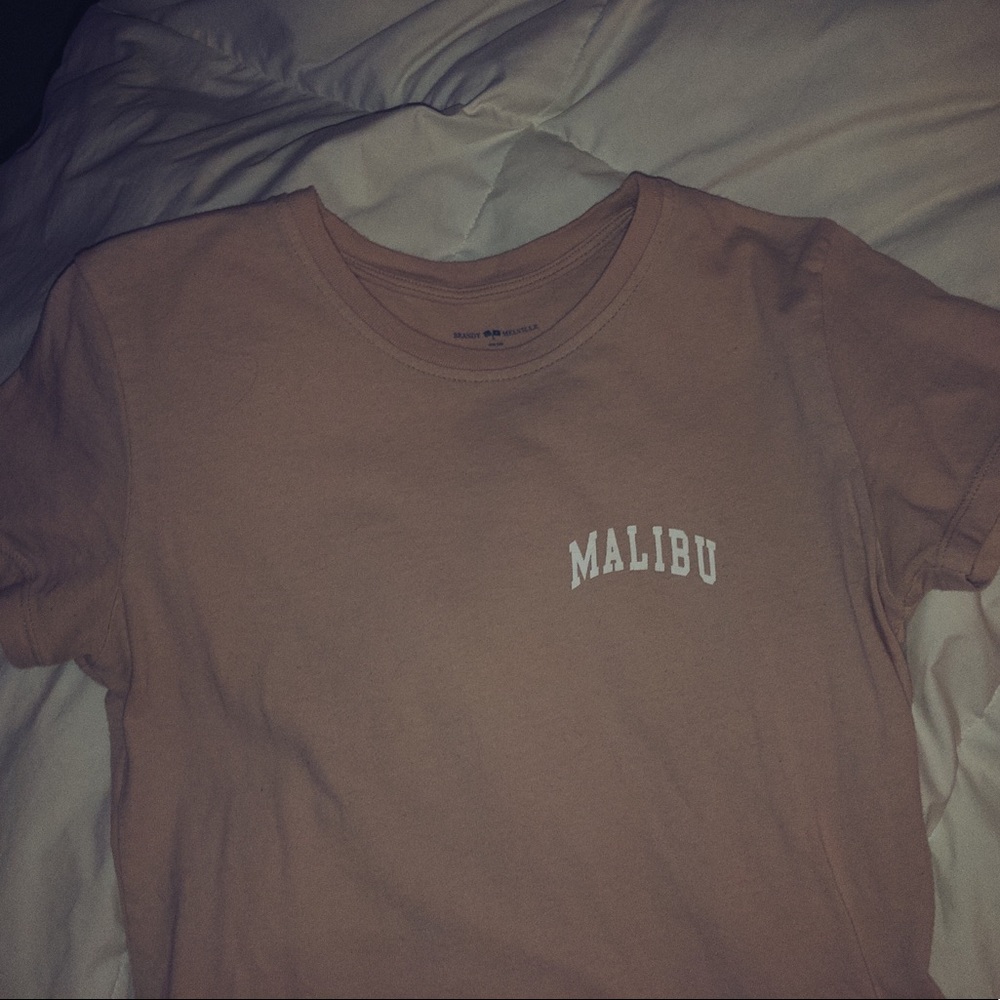 Brandy Melville pink/nude top